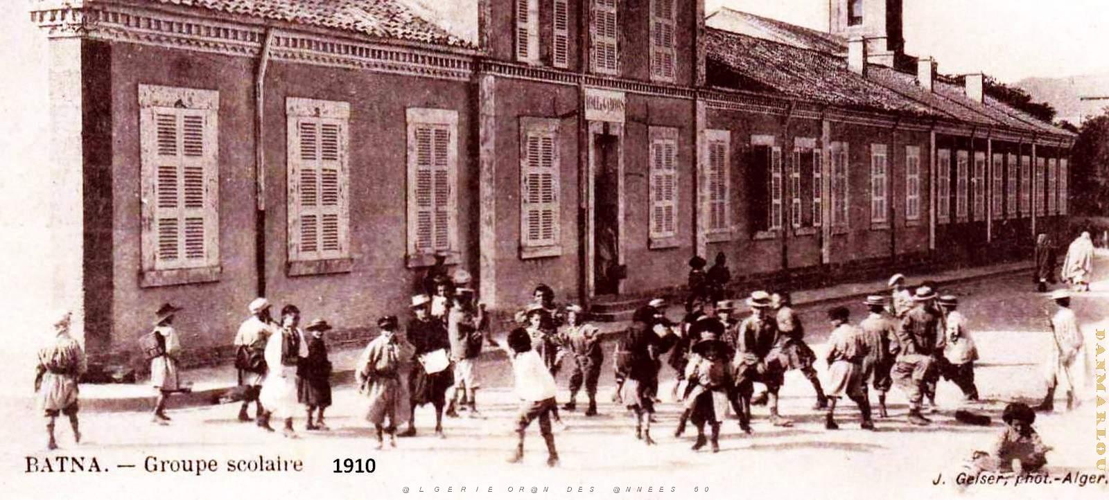 2864- Batna - Groupe Scolaire2 - 1910.jpg